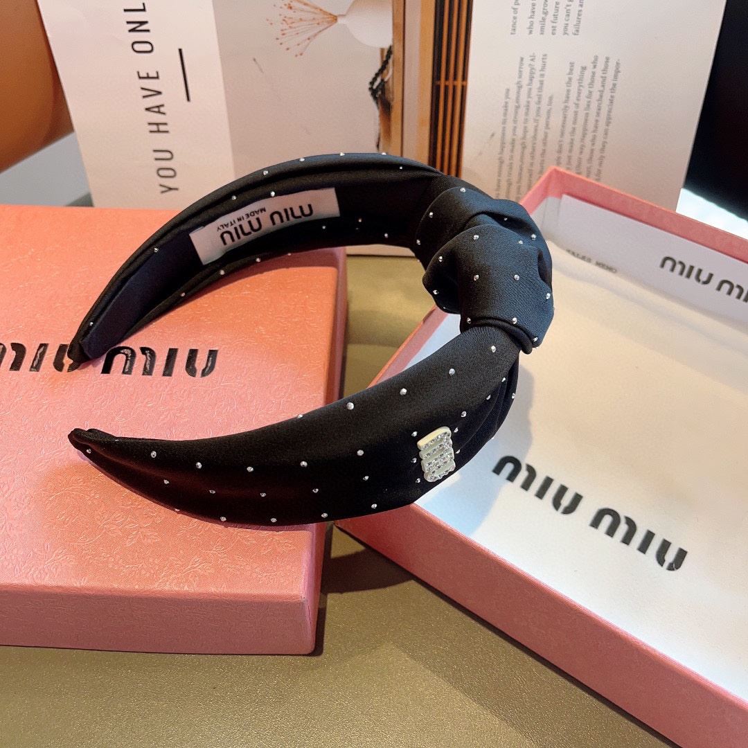 Miu Miu Hair Hoop